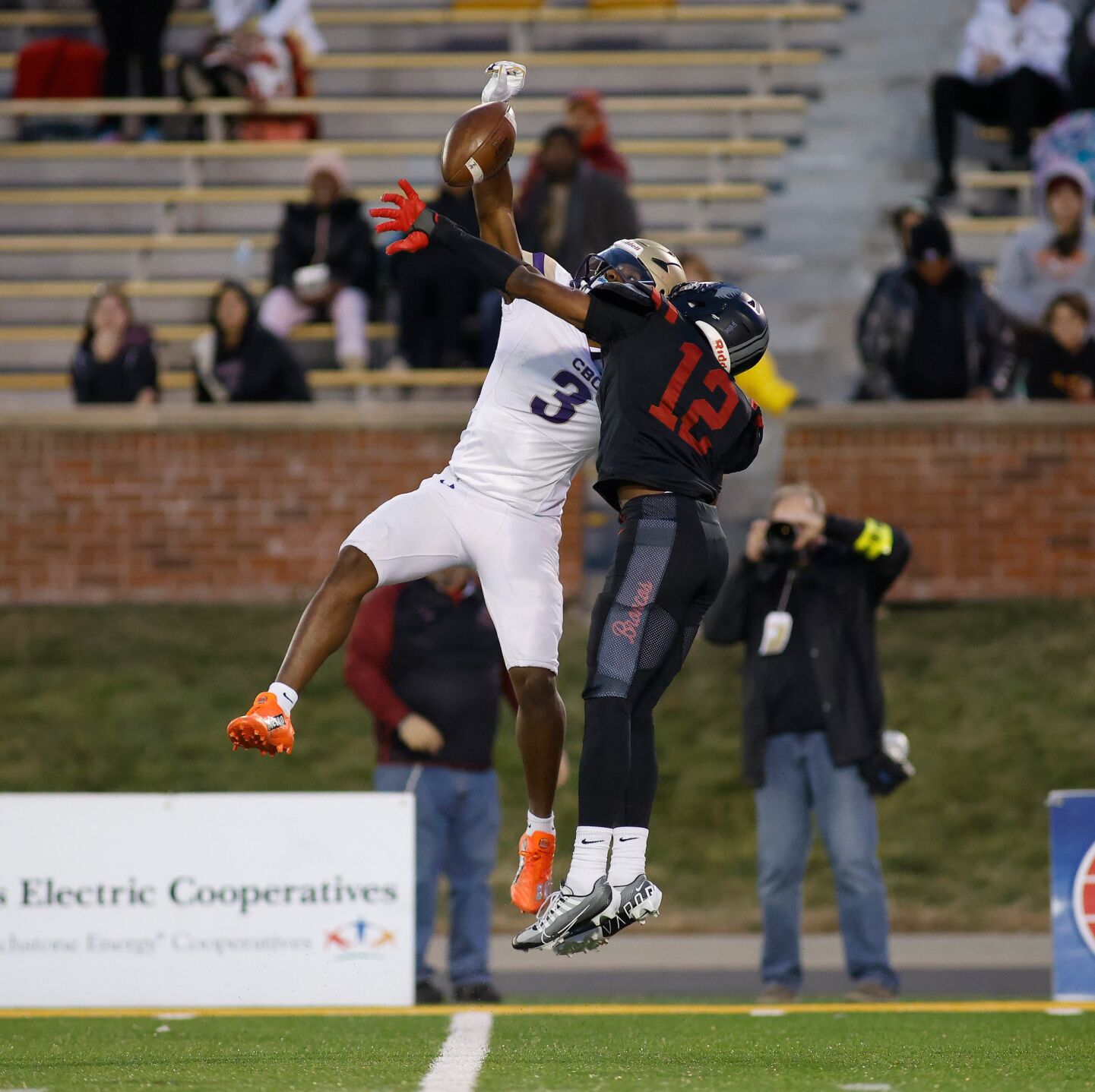 Class 6 State Football: CBC v. Lee's Summit North